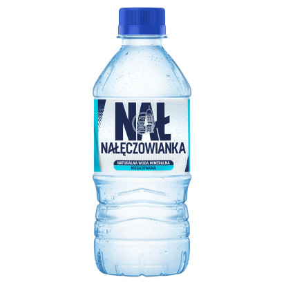 Nałęczowianka Naturalna woda mineralna niegazowana 0,33 l
