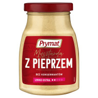 Prymat Musztarda z pieprzem 185 g
