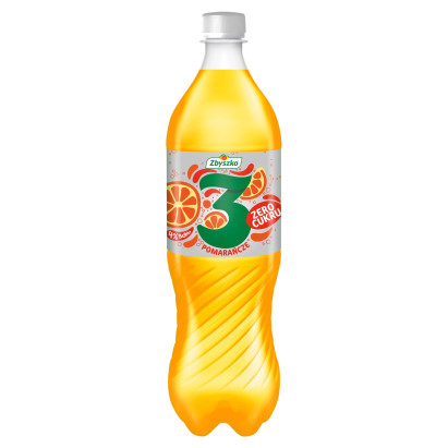 Zbyszko 3 Napój gazowany pomarańcze 1 l
