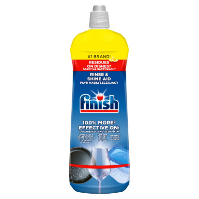 Finish Lemon Płyn nabłyszczający 800 ml