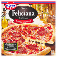 Dr. Oetker Feliciana Classica Salame e Chorizo Pizza 320 g