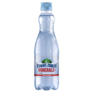 Żywiec Zdrój Minerals+ Napój lekko gazowany 500 ml