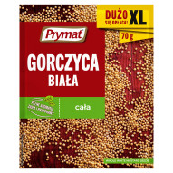Prymat XL Gorczyca biała cała 70 g