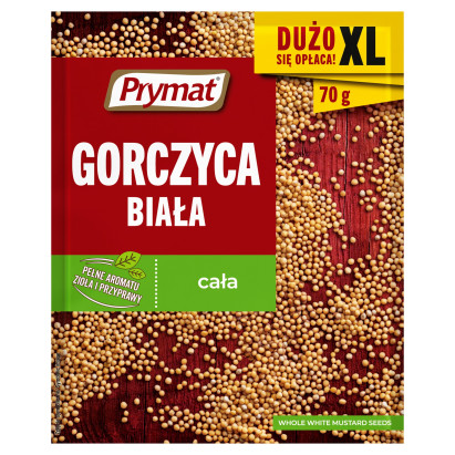 Prymat XL Gorczyca biała cała 70 g