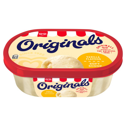 Originals Lody o smaku waniliowym 1000 ml