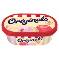 Originals Lody o smaku waniliowym i truskawkowym 1000 ml