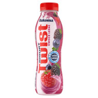 Bakoma Twist Jogurt owoce leśne 370 g
