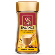 MK Café Balance Mix kawy zbożowej i rozpuszczalnej 180 g
