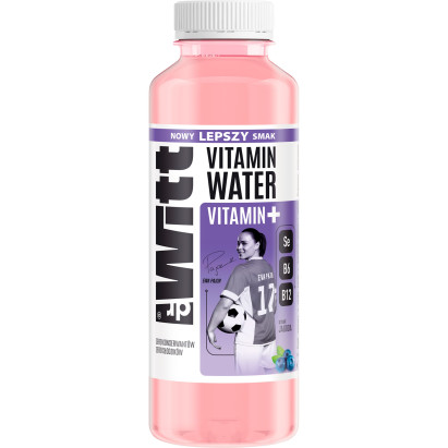 Dr Witt Vitamin Water Napój owocowy o smaku jagody 550 ml