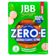 JBB Bałdyga Zero-E Kiełbasa śląska z szynki 350 g