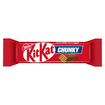KitKat Chunky Paluszek waflowy w czekoladzie mlecznej 40 g