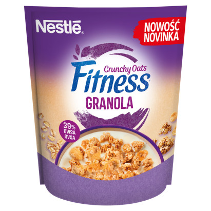 Nestlé Fitness Crunchy Oats Granola 300 g