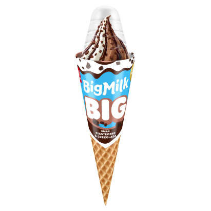 Big Milk Big Lody smak ciasteczko & czekolada 140 ml