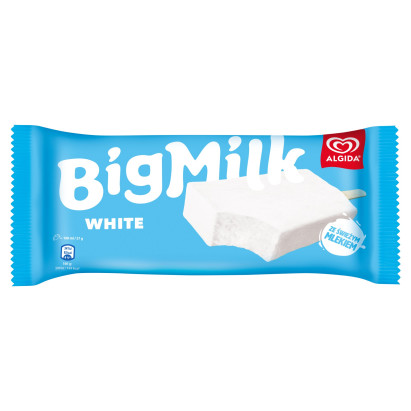 Big Milk Lody o smaku śmietankowym 100 ml