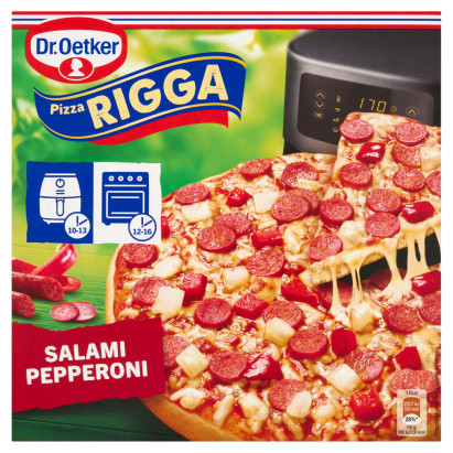 Dr. Oetker Rigga Pizza salami pepperoni 270 g