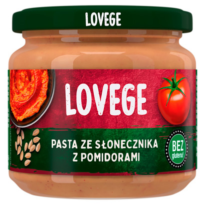 Santa Pasta ze słonecznika z pomidorami 175 g