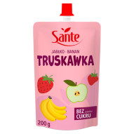 Sante Mus jabłko-banan truskawka 200 g