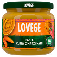Sante Pasta curry z warzywami 170 g