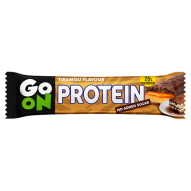Sante Go On Protein Baton o smaku ciasta tiramisu oblany mleczną czekoladą 45 g