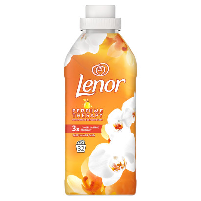 Lenor Płyn Do Płukania Tkanin, 32 Prań, Gold Orchid & Vanilla