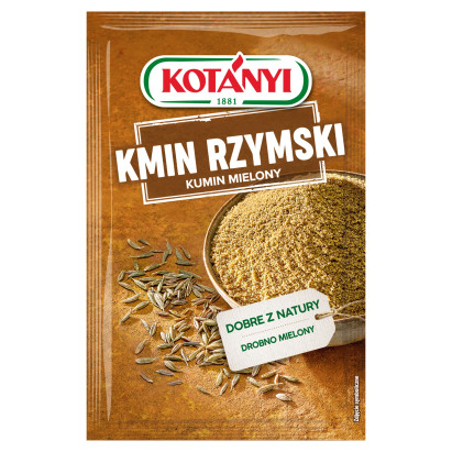 Kotányi Kmin rzymski kumin mielony 15 g