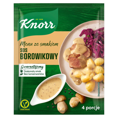Knorr Menu ze smakiem Sos borowikowy 37 g