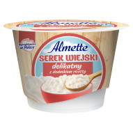 Almette Serek wiejski delikatny z dodatkiem ricotty 150 g