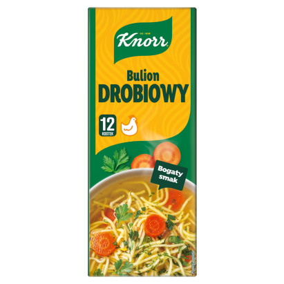 Knorr Bulion drobiowy 120 g (12 x 10 g)