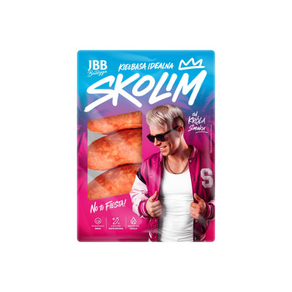 JBB Bałdyga Skolim Kiełbasa idealna 350 g