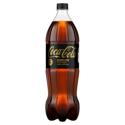 Coca-Cola zero cukru zero kofeiny 1,5 l