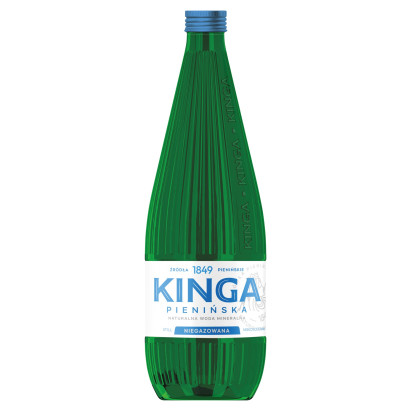 Kinga Pienińska Naturalna woda mineralna niegazowana niskosodowa 700 ml