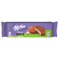 Milka Choco Wafer wafelki z kremem orzechowym oblane czekoladą mleczną 5x30g 150 g