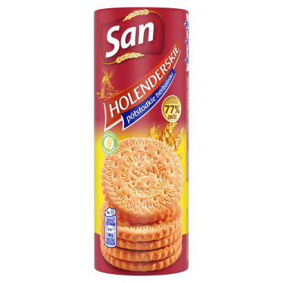 San Holenderskie herbatniki półsłodkie - 150 g
