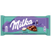 Milka Bubbly Czekolada mleczna z nadzieniem kokosowym 97 g