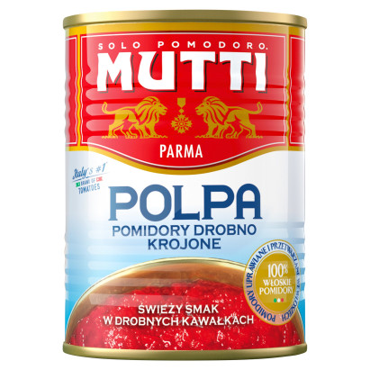 Mutti Pomidory drobno krojone 400 g