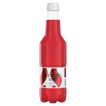 Kinley Cherry Pepper Napój gazowany bezalkoholowy 500 ml