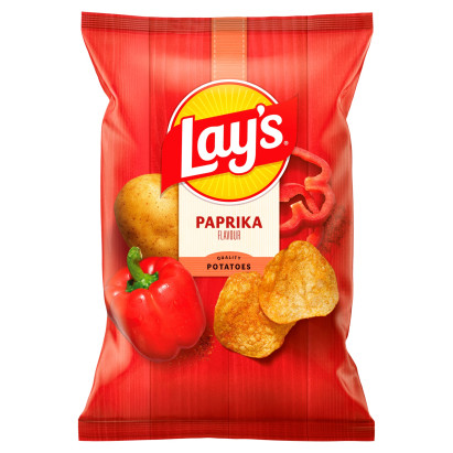 Lay's Chipsy ziemniaczane o smaku papryki 130 g