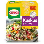 Cenos Kuskus perłowy 250 g (2 x 125 g)