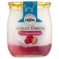 Rians Jogurt owczy truskawkowy 115 g