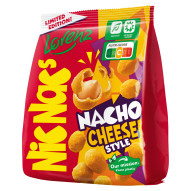 NicNacʹs Nacho Cheese Style Orzeszki ziemne w chrupiącej panierce 110 g