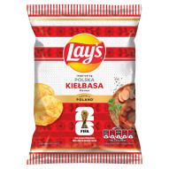 Lay's Chipsy ziemniaczane o smaku kiełbasy 40 g