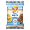 Lay's Max Chipsy ziemniaczane karbowane o smaku grillowanego steku 120 g