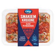 Lisner Smakiem Krojone Śledź po węgiersku 180 g