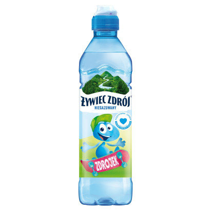 Żywiec Zdrój Zdrojek Niegazowany Woda źródlana 500 ml