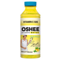Oshee Vitamin Water Zero Napój niegazowany smak cytryna-mięta 555 ml
