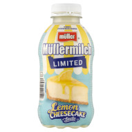 Müller Müllermilch Napój mleczny o smaku cytrynowego sernika 400 g
