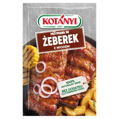 Kotányi Przyprawa do żeberek z miodem 30 g