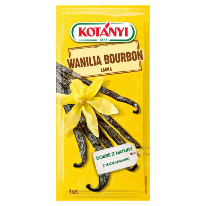 Kotányi Wanilia Bourbon laska 2,5 g