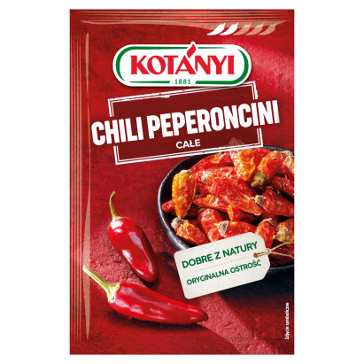 Kotányi Chili peperoncini całe 8 g