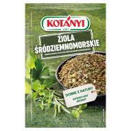 Kotányi Zioła śródziemnomorskie 12 g